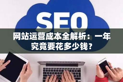 网站运营成本全解析：一年究竟要花多少钱？